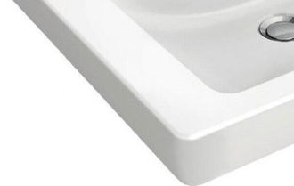 Umývadlo Villeroy & Boch Subway 2.0 60x47 cm otvor pre batériu uprostred 7113F001 8