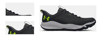 Under Armour Boots UA W Charged Maven Trail-BLK - Women 4