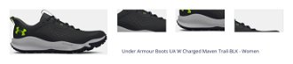 Under Armour Boots UA W Charged Maven Trail-BLK - Women 1