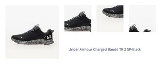 Under Armour Charged Bandit TR 2 SP-Black 1