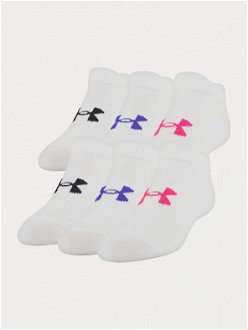 Under Armour Essential Ponožky 6 párů detské Biela