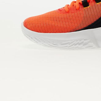 Under Armour FLOW FUTR X 2 Bolt Red/ Black/ Orange Shock 8