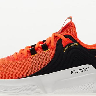 Under Armour FLOW FUTR X 2 Bolt Red/ Black/ Orange Shock 5