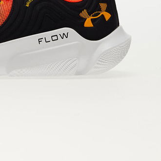 Under Armour FLOW FUTR X 2 Bolt Red/ Black/ Orange Shock 9