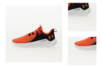 Under Armour FLOW FUTR X 2 Bolt Red/ Black/ Orange Shock 3