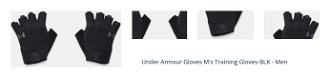 Under Armour Gloves M's Training Gloves-BLK - Men 1