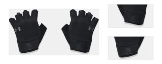 Under Armour Gloves M's Training Gloves-BLK - Men 3