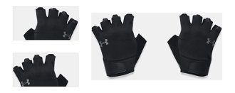 Under Armour Gloves M's Training Gloves-BLK - Men 4