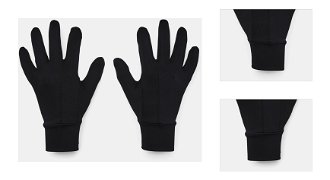 Dámské rukavice Under Armour  Storm Liner-BLK L 3