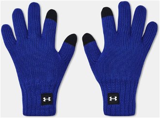 Under Armour Gloves UA Halftime Wool Glove-BLU - Men's 2