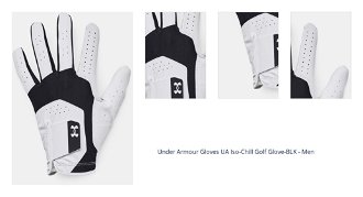 Under Armour Gloves UA Iso-Chill Golf Glove-BLK - Men 1