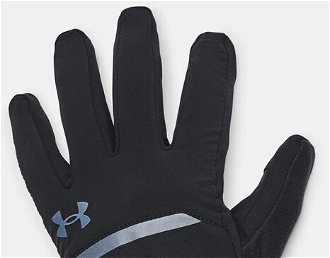 Under Armour Gloves UA Storm Fleece Run Gloves-BLK - Men 6