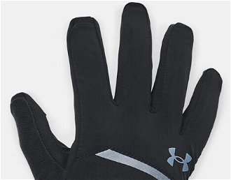 Under Armour Gloves UA Storm Fleece Run Gloves-BLK - Men 7