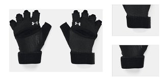 Under Armour Gloves W's Weightlifting Gloves-BLK - Women 3
