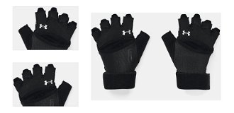 Under Armour Gloves W's Weightlifting Gloves-BLK - Women 4