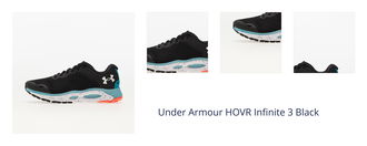 Under Armour HOVR Infinite 3 Black 1