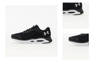 Under Armour HOVR Infinite 3 Black/ White/ White 3