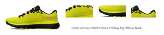 Under Armour HOVR Infinite 4 Yellow Ray/ Black/ Black 1