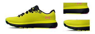 Under Armour HOVR Infinite 4 Yellow Ray/ Black/ Black 3