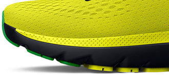 Under Armour HOVR Infinite 4 Yellow Ray/ Black/ Black 8