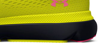 Under Armour HOVR Infinite 4 Yellow Ray/ Black/ Black 9