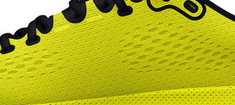 Under Armour HOVR Infinite 4 Yellow Ray/ Black/ Black 5