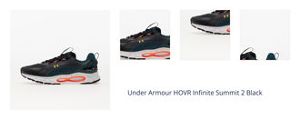 Under Armour HOVR Infinite Summit 2 Black 1