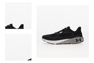 Under Armour HOVR Machina 3 Black/ White/ Black 4