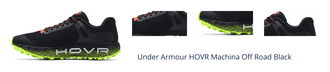 Under Armour HOVR Machina Off Road Black 1