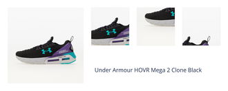 Under Armour HOVR Mega 2 Clone Black 1