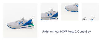 Under Armour HOVR Mega 2 Clone-Grey 1