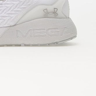 Under Armour HOVR Mega 3 Clone White/ White/ Metallic Silver 9