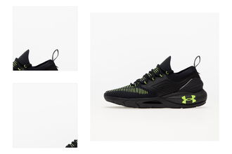 Under Armour HOVR Phantom 2 INKNT-BLK Black/ Green 4