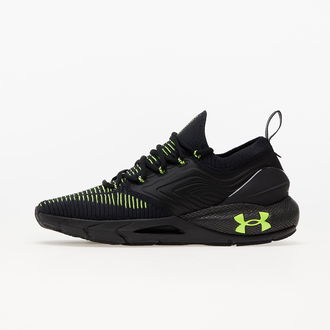 Under Armour HOVR Phantom 2 INKNT-BLK Black/ Green 2