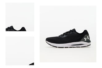 Under Armour HOVR Sonic 5 Black/ White/ White 4