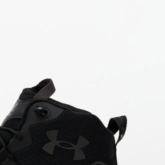 Under Armour Micro G Valsetz Mid Black/ Black/ Jet Gray 7