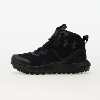 Under Armour Micro G Valsetz Mid Black/ Black/ Jet Gray 2