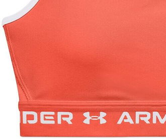 UNDER ARMOUR Športová podprsenka  oranžová / biela 8