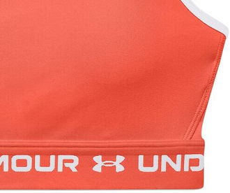 UNDER ARMOUR Športová podprsenka  oranžová / biela 9