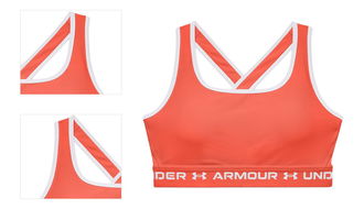 UNDER ARMOUR Športová podprsenka  oranžová / biela 4