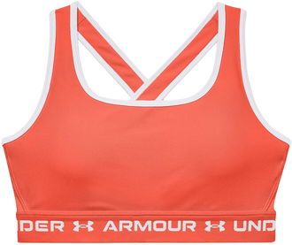 UNDER ARMOUR Športová podprsenka  oranžová / biela 2