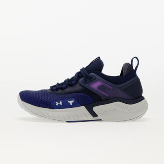 Under Armour Project Rock 5 Disrupt Bauhaus Blue/ Midnight Navy/ Halo Gray