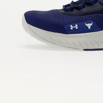 Under Armour Project Rock 5 Disrupt Bauhaus Blue/ Midnight Navy/ Halo Gray 8