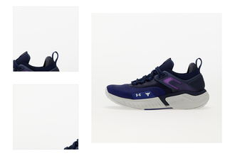 Under Armour Project Rock 5 Disrupt Bauhaus Blue/ Midnight Navy/ Halo Gray 4