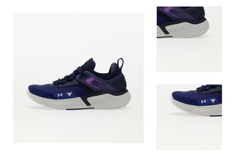 Under Armour Project Rock 5 Disrupt Bauhaus Blue/ Midnight Navy/ Halo Gray 3