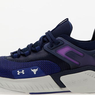 Under Armour Project Rock 5 Disrupt Bauhaus Blue/ Midnight Navy/ Halo Gray 5