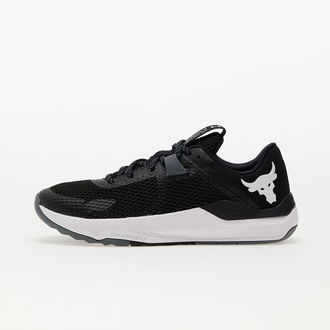 Under Armour Project Rock BSR 2 Black/ White/ White 2