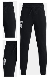 Under Armour Sweatpants UA Rival Terry Joggers-BLK - Guys 4