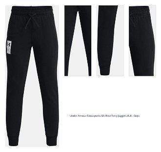 Under Armour Sweatpants UA Rival Terry Joggers-BLK - Guys 1