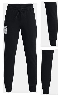 Under Armour Sweatpants UA Rival Terry Joggers-BLK - Guys 3